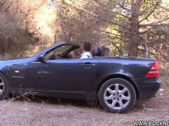 Voiture, Russe, Adolescente