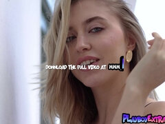 Blond, Rondborstig, Natuurlijk, Natuurlijke tieten, Pools, Softcore pornografie, Alleen, Tiener