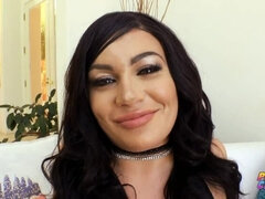 Busty Alexa wants a Ram Rod up her Bum ASAP!