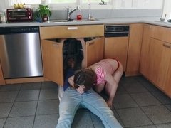 Arsch, Blasen, Bruder, Braunhaarige, Spermaladung, Hundestellung, Hd, Jungendliche (18+)
