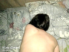 18 años, Amateur, Morena, Corridas, Casero