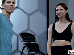 Anal, Lécher le cul, Gros seins, Sucer une bite, Brunette brune, Branlette thaïlandaise, Transsexuelle, Tatouage