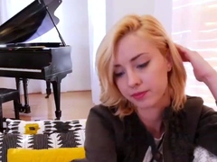 Rubia, Mamada, Sexo duro, Hd, Pov, Fumando, Adolescente