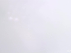 アナル, ブロンド, イく瞬間, 顔射, 熟年, アウトドア