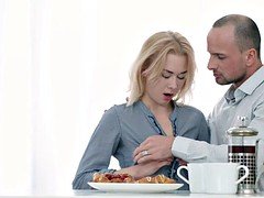 In den arsch, Arsch, Blondine, Blasen, Paar, Spermaladung, Muschi, Jungendliche (18+)