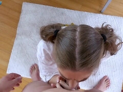 Doigter, Hard, Pov, Chatte, Étudiant, Serré, Nénés, Mouillée