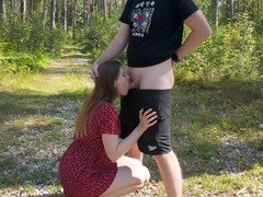 Amateur, Sucer une bite, Voiture, Couple, Éjaculer dans la bouche, Tir de sperme, Séduite, Adolescente