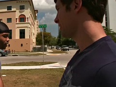 Real Black thug picked up and public fucked in store