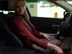 Amateur, Blonde, Allemand, Mère que j'aimerais baiser, Maman, Seins naturels, Public, Nénés