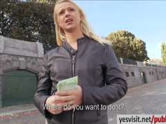 Любители, Блондинки, Смазливые, Чешки, От первого лица, На публике, Развязные