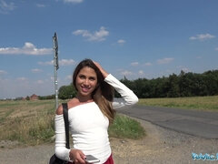 Amateur, Brunette, Hardcore, Latina, Outdoor, Pov, Public, Reality