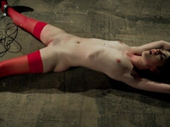 Bdsm, Bondage, Skinny, Teen, Tied, Tits, Toys, Vibrator