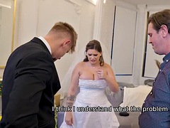 BRIDE4K. Wedding party went crazy