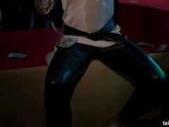 Noire, Brunette brune, Queue, Groupe, Léchez, Chatte, Satin, Nénés