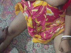 Indienne, Mature, Maman, Seins naturels, Mamelons, Petite femme, Chatte, Nénés