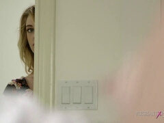 18 ans, Brunette brune, Clito, Doigter, Hd, Léchez, Adolescente, Nénés