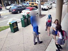 Сосущие, Втроем