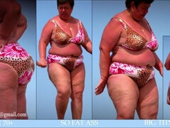 Strand, Grosser arsch, Grosse titten, Fett, Selbstgemacht, Reif, Milf, Spanner