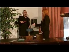 In den arsch, Arsch, Grosse titten, Blasen, Fußfetisch, Hd, Milf, Rotschopf