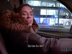 18 ans, Sucer une bite, Européenne, Pov, Rousse roux, Rugueux, Adolescente, Nénés