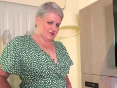 Británico, Europeo, Hd, Masturbación, Maduro, Mamá, Solo, Vibrador