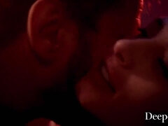 Deeper. Kyler has anal hardcore lovemaking with one-night stand