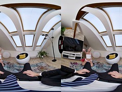 Dreidimensional, Tussi, Blondine, Besamung, Pov, Realität