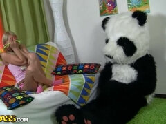 Pillow Fight & XXX Roleplay with Blonde Amelie Pure