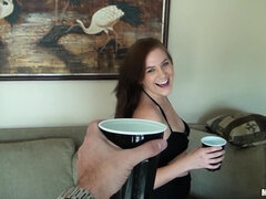 Cul, Gros cul, Grosse bite, Garce, Brunette brune, Hard, Chatte, Adolescente