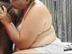 Anal, Beso negro, Culo grande, Mamada, Madura, Latina, Maduro, Mamá