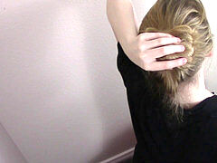 point of view Hair Job dt cum shot in Hair Roleplay Video Hair Fetish