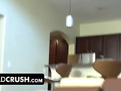 Blondine, Hd, Natürlichen titten, Zierlich, Muschi, Reiten, Dürr, Eng