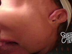 Amateur, Sucer une bite, Poilue, Petite femme, Pov, Chatte, Adolescente, Nénés