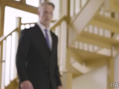 You couldn't expect Marc Rose to turn down the advances of his secretary Ella Hughes when she barged into his office to relieve his stress with a