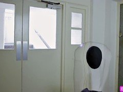 フェラチオ, ハードコア, 淫乱熟女, 三人