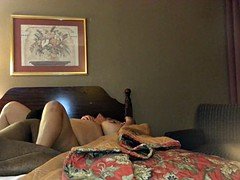 Quick BBW Creampie