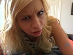 Leie, Blondine, Blasen, Füsse, Latina, Lesbisch, Rasiert, Tätowierung