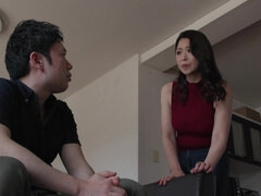 Natsuko Kayama MILF Blowjob - oral sex with Asian mature mom