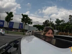 Amateur, Gros cul, Gros seins, Fille latino, Public, Réalité, Tatouage