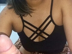 Amateur, Gros cul, Grosse bite, Éjaculation interne, Fait maison, Fille latino, Perverse, Petite femme