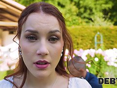 Blasen, Braut, Tschechisch, Im freien, Pov, Muschi, Rasiert, Sohn