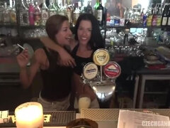 Bruinharig, Sperma shot, Tsjechisch, Groepseks, Groep, Hardcore, Realiteit, Tatoeage