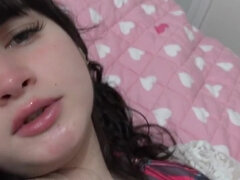 Tussi, Braunhaarige, Besamung, Fussjob, Freundin, Handjob, Hd, Pov