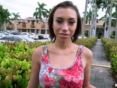Arsch, Tussi, Blasen, Im freien, Pov, Öffentlich, Jungendliche (18+), Titten