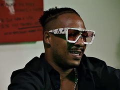 Grote lul, Zwart, Braziliaans, Stel, Voeten, Hardcore, Ondergoed, Rijden