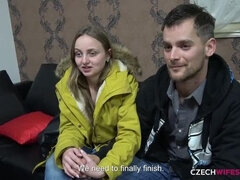 Amateur Czech Party: Nicole Love & Lady Bug Blowjob Cumshot Orgy