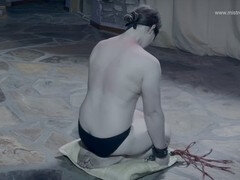 Африканки, Любители, Анальный секс, Из жопы в рот, Садо мазо, Бондаж, Женское доминирование, Затыкание рта