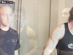 美女, デカ尻, デカチン, デカパイ, 茶髪の, 自然山雀, ペニス