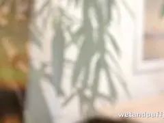 Fingern, Hd, Absätze, Lecken, Muschi, Jungendliche (18+), Titten, Nass