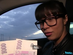 Leie, Auto, Besamung, Hundestellung, Im freien, Pov, Öffentlich, Russisch